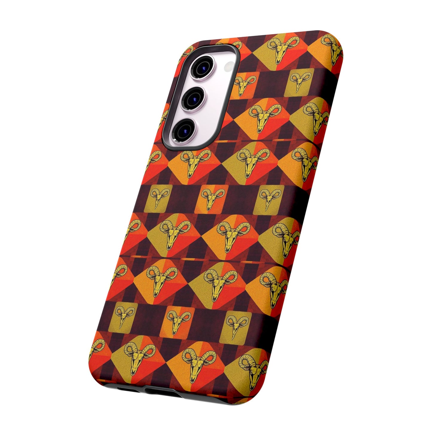 Tough Cases, Taurus, Zodiac, Shape Pattern