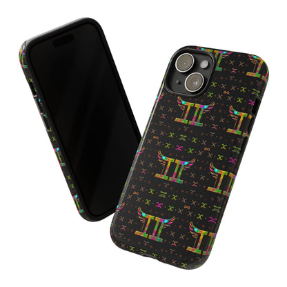 Tough Cases, Gemini, Zodiac v1, Metal Pattern