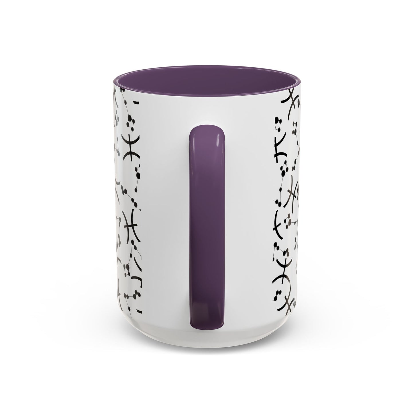 Accent Coffee Mug with the Pisces sign (11, 15oz)