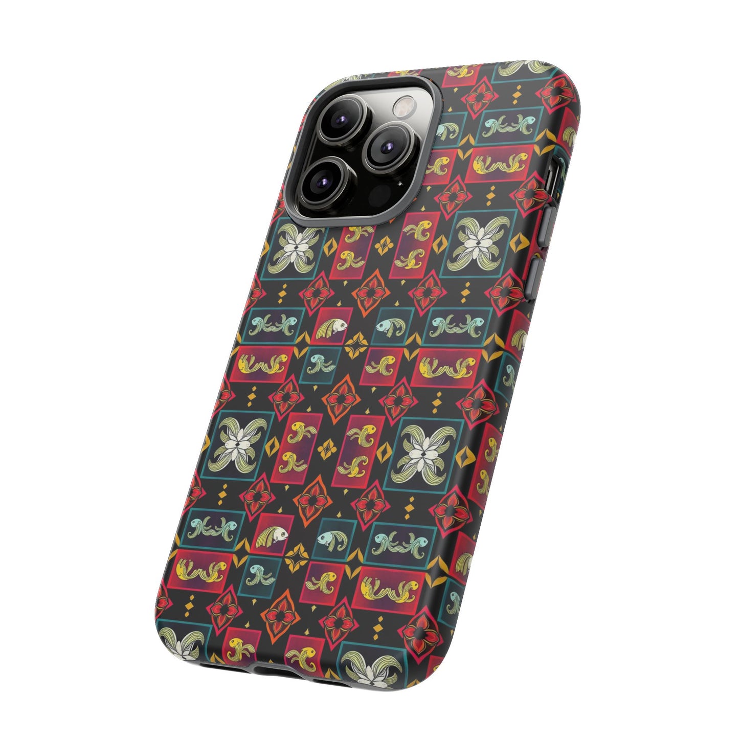 Tough Cases, Pisces, Zodiac v2, Shape Pattern