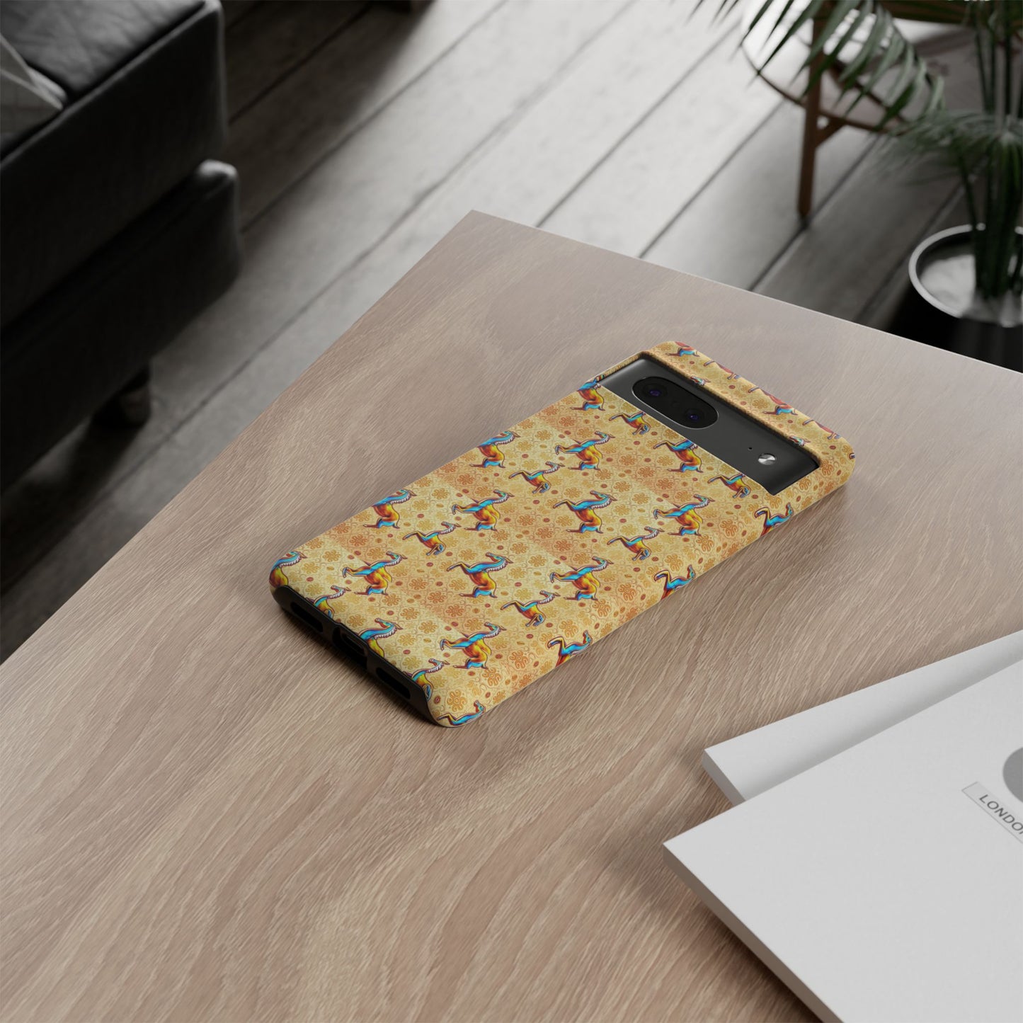 Tough Cases, Virgo, Zodiac v2, Metal Pattern