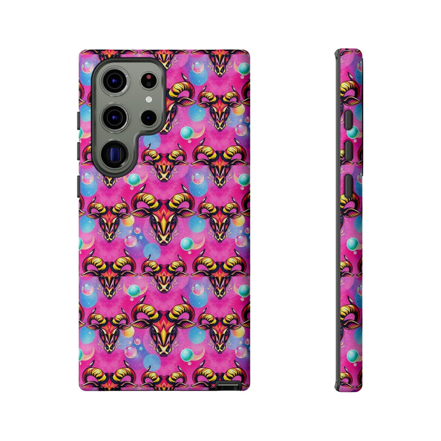 Tough Cases, Taurus, Zodiac, Bubble Pattern