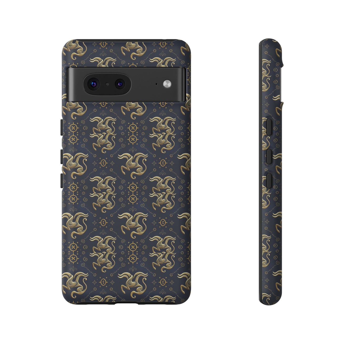 Tough Cases, Aquarius, Zodiac v2, Metal Pattern