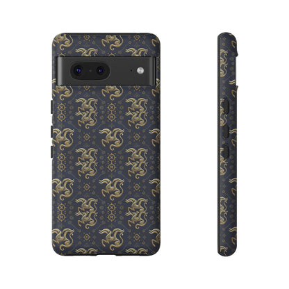 Tough Cases, Aquarius, Zodiac v2, Metal Pattern