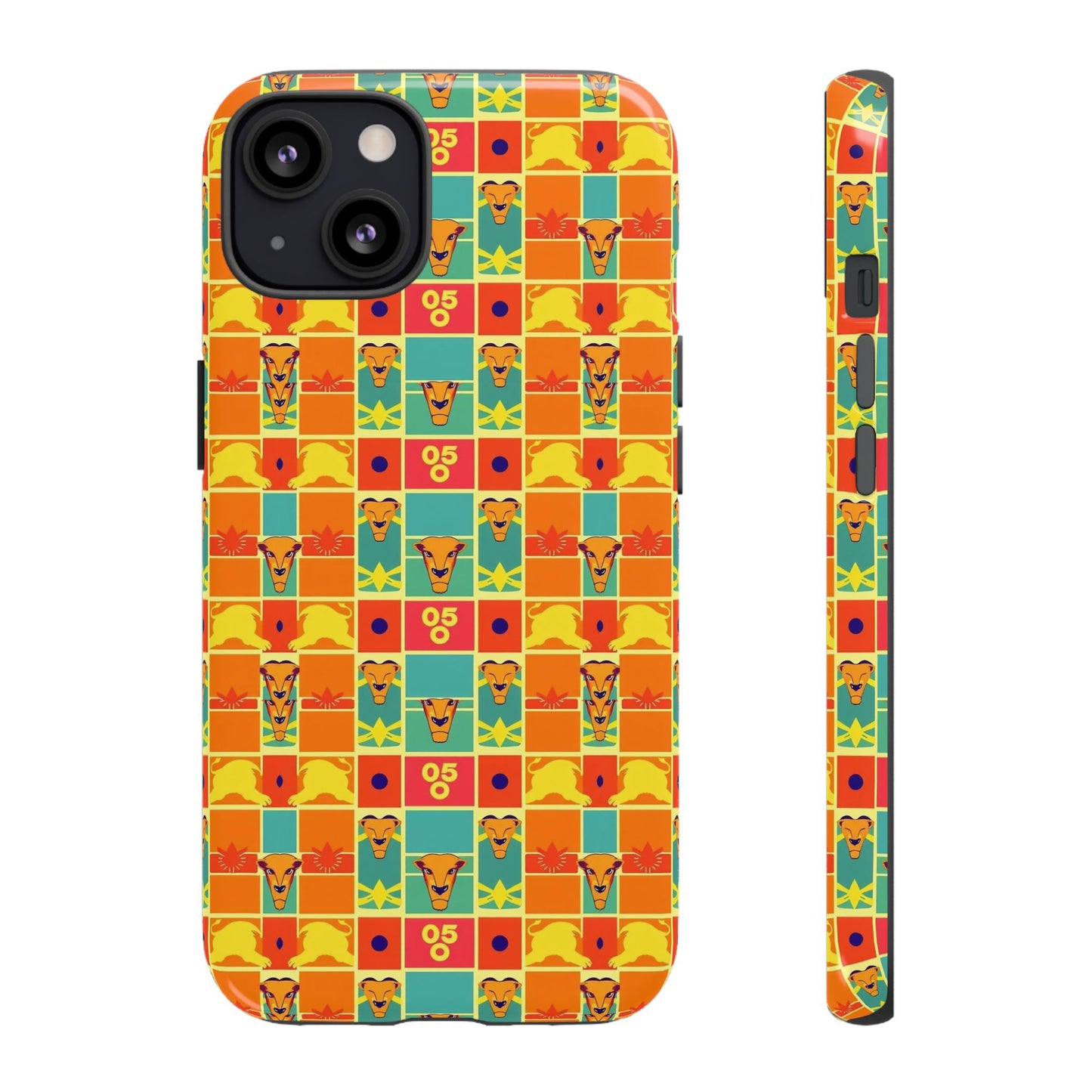 Tough Cases, Leo, Zodiac v2, Shape Pattern