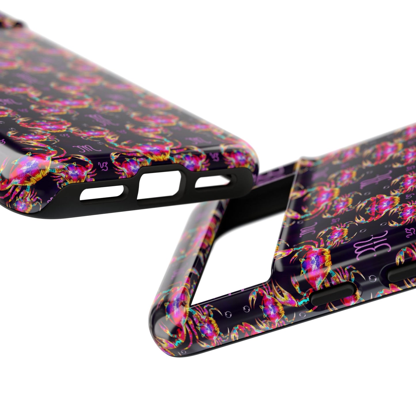 Tough Cases, Cancer, Zodiac v2, Metal Pattern