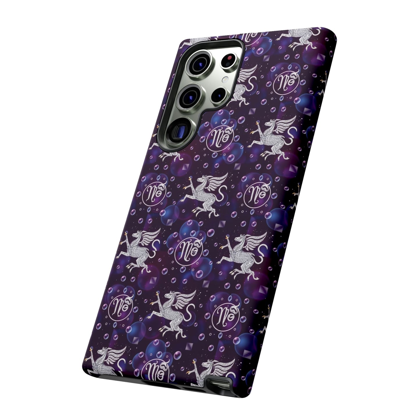 Tough Cases, Virgo, Zodiac v3, Bubble Pattern