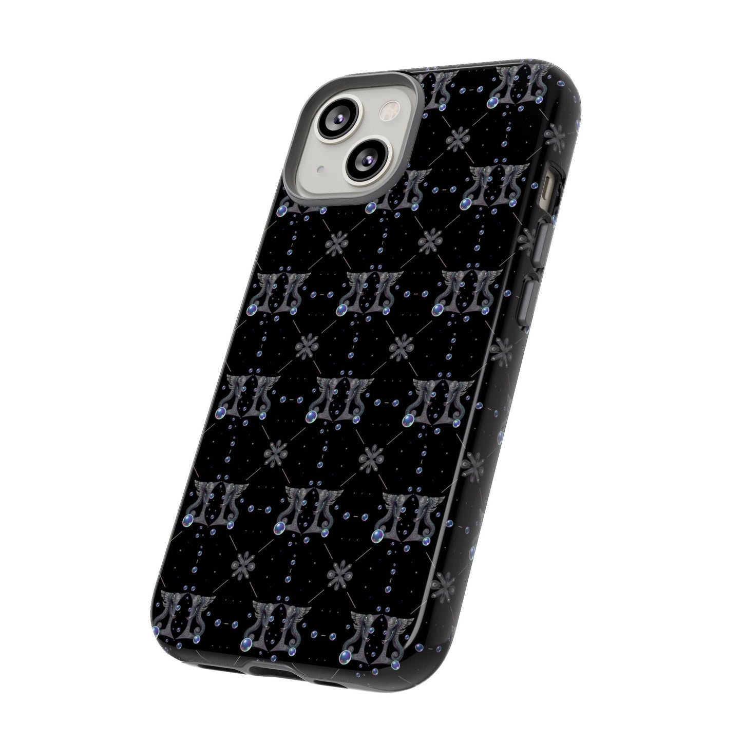 Tough Cases, Gemini, Zodiac, Bubble Pattern