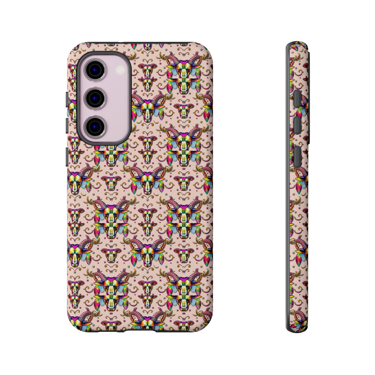 Tough Cases, Taurus, Zodiac v1, Metal Pattern