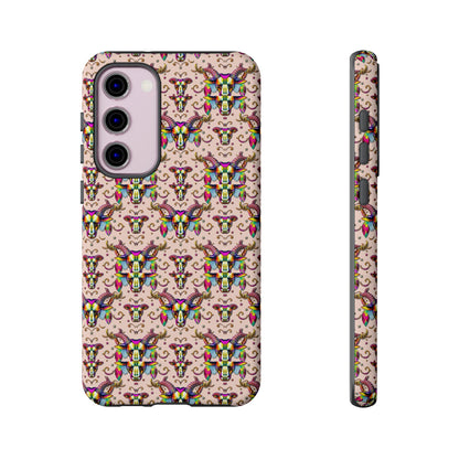 Tough Cases, Taurus, Zodiac v1, Metal Pattern