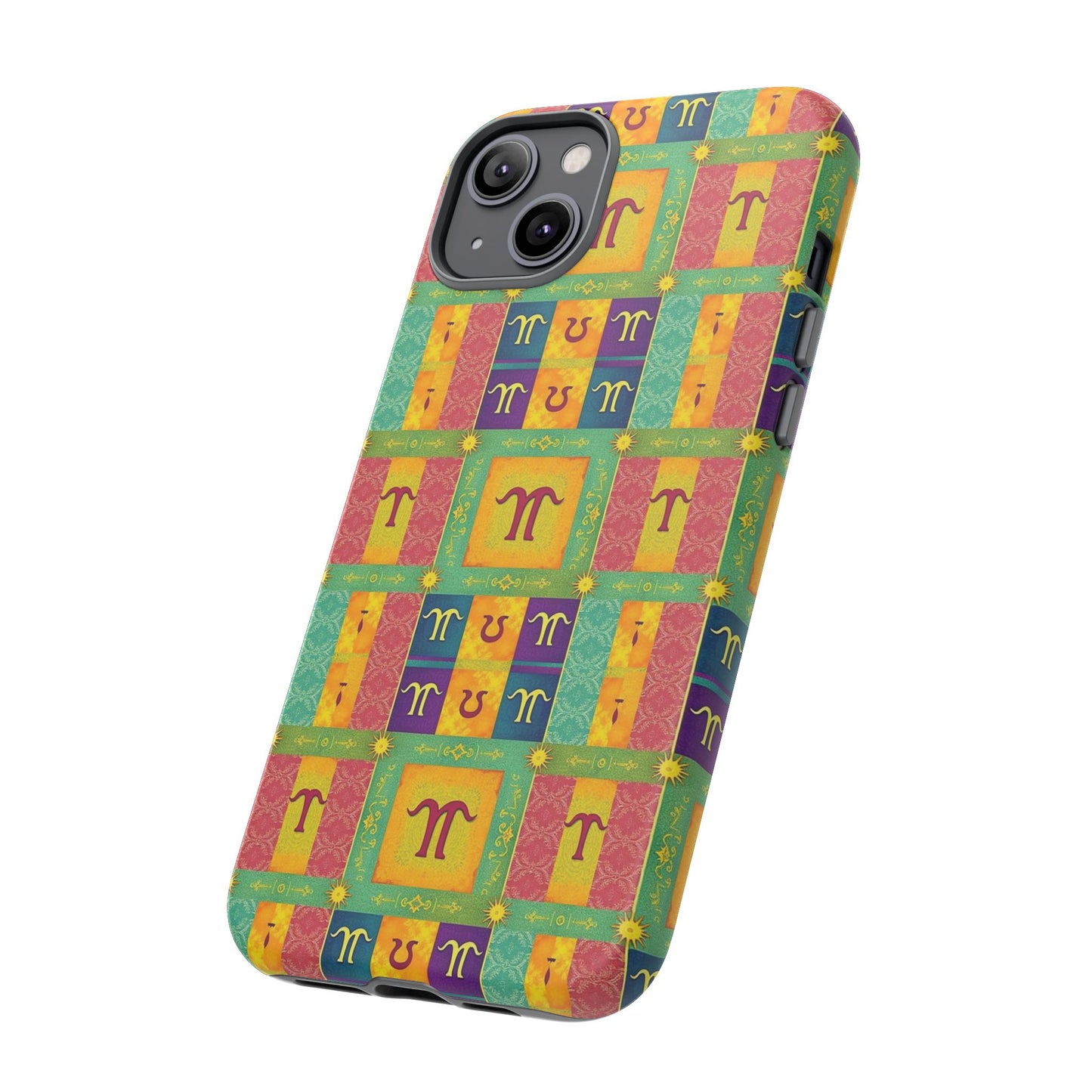 Tough Cases, Aquarius, Zodiac, Shape Pattern