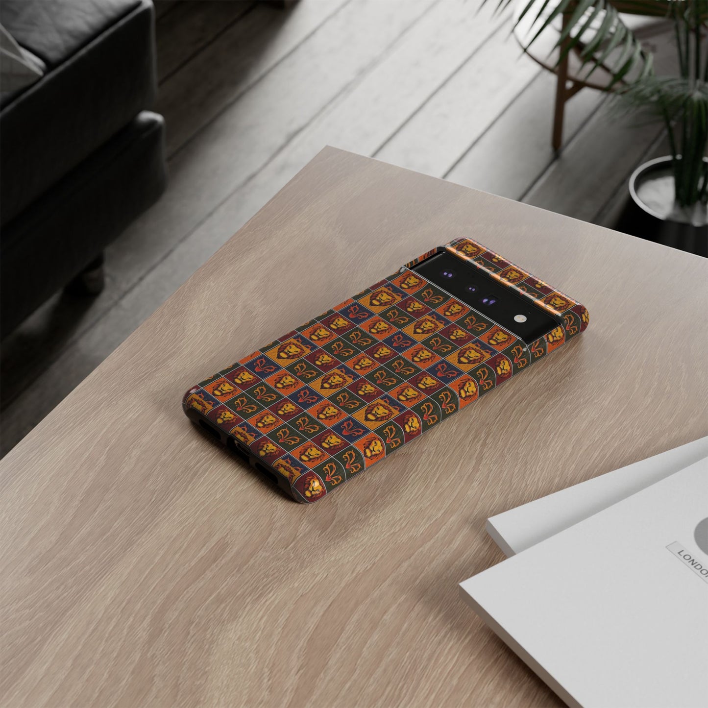 Tough Cases, Leo, Zodiac v1, Shape Pattern