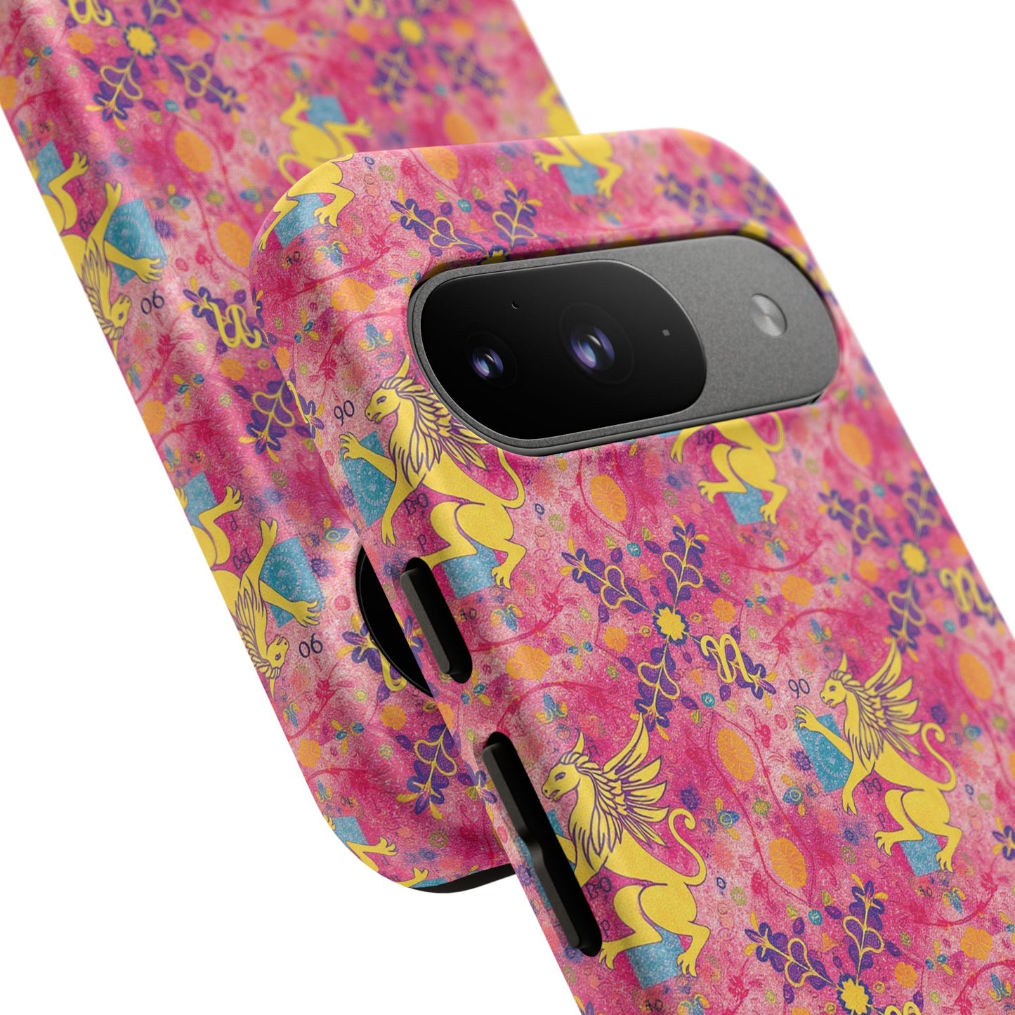 Tough Cases, Virgo, Zodiac, Metal Pattern