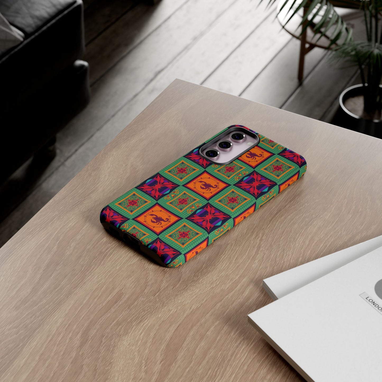Tough Cases, Scorpio, Zodiac v2, Shape Pattern