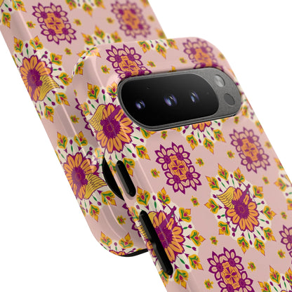 Tough Cases, Sagittarius, Zodiac v4, Flower Pattern