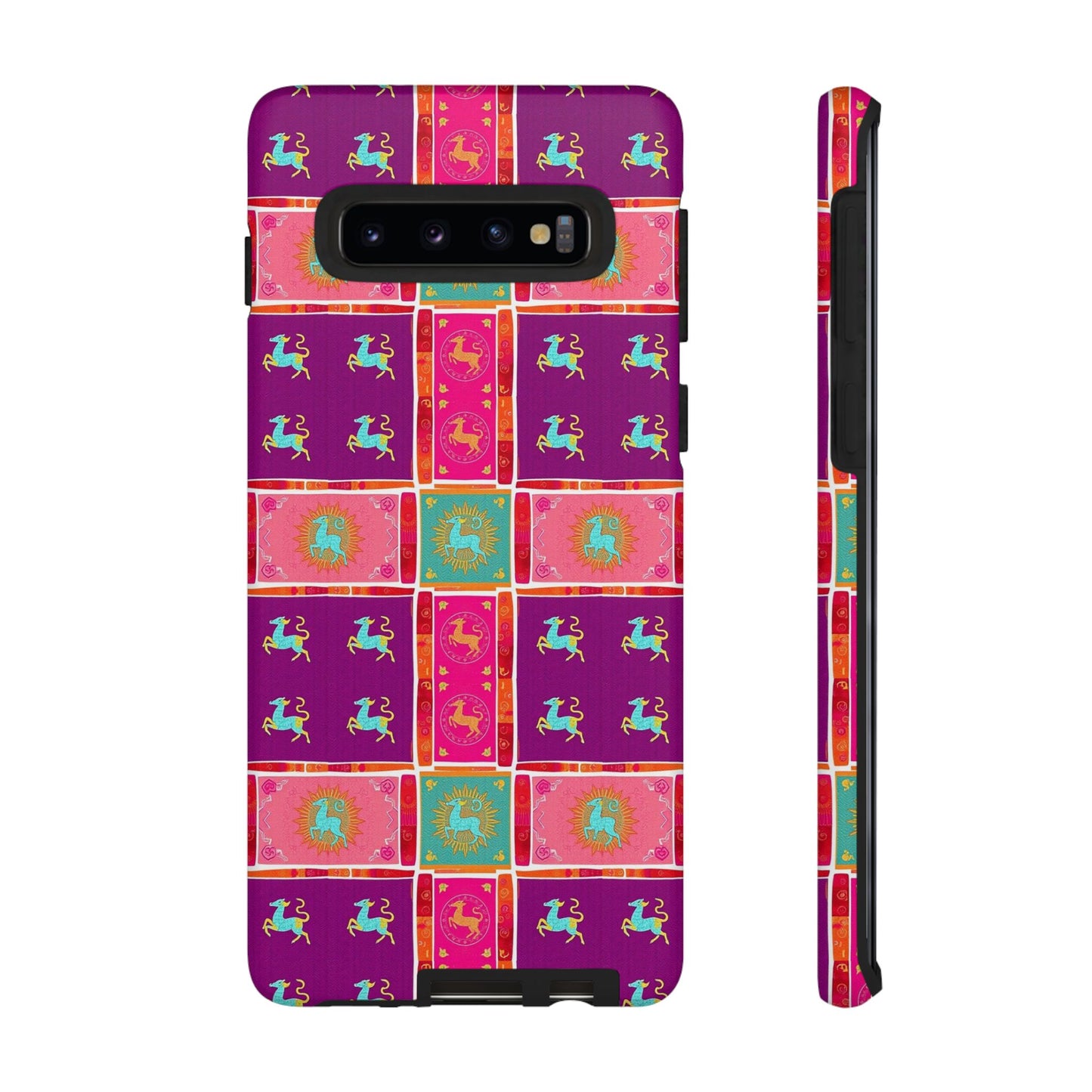 Tough Cases, Capricorn, Zodiac, Shape Pattern