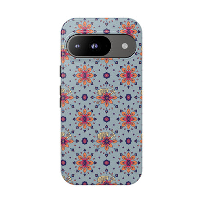 Tough Cases, Sagittarius, Zodiac v3, Flower Pattern