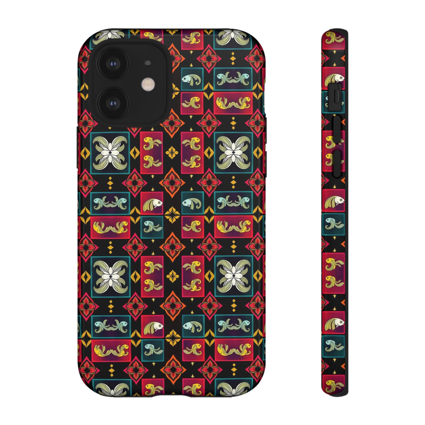 Tough Cases, Pisces, Zodiac v2, Shape Pattern