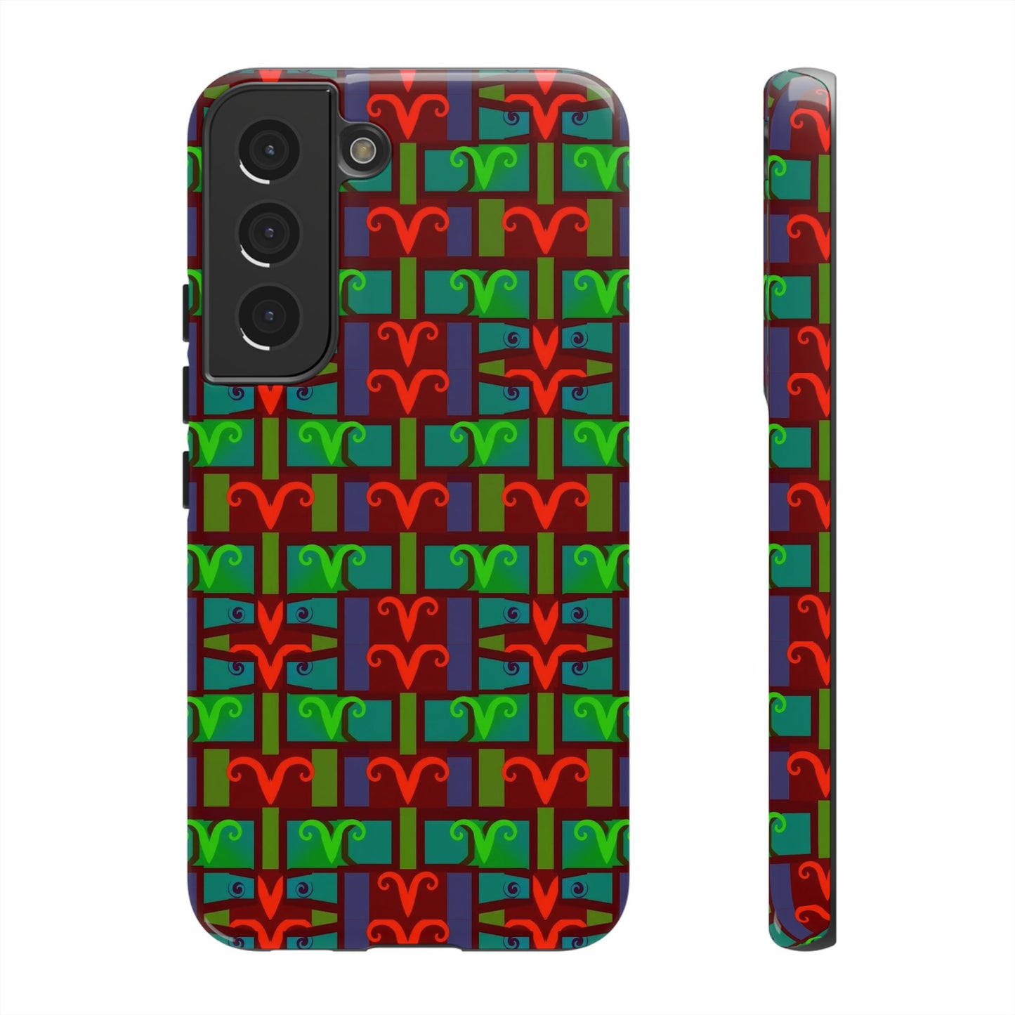 Tough Cases, Aries, Zodiac v2, Shape Pattern