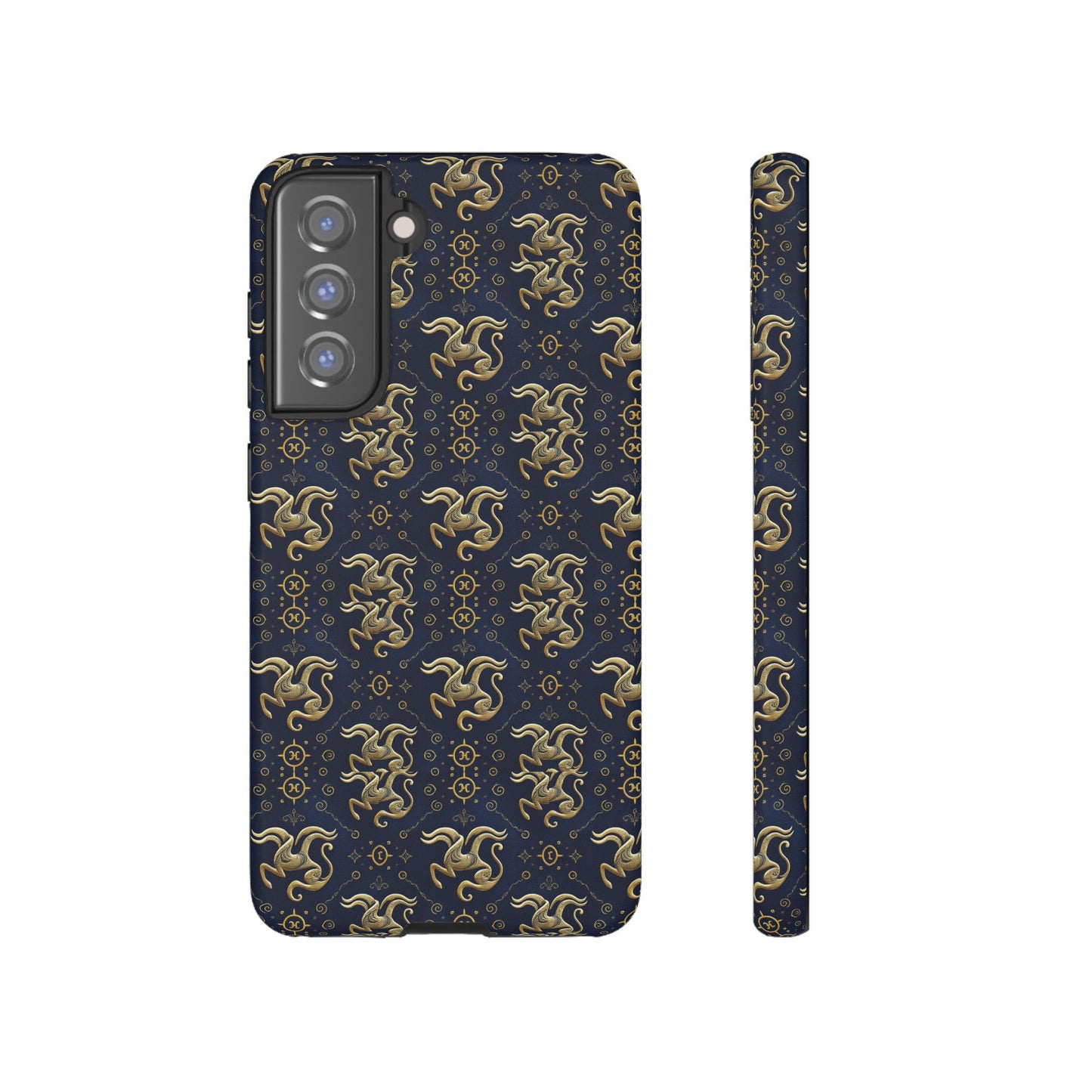 Tough Cases, Aquarius, Zodiac v2, Metal Pattern