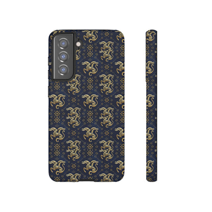 Tough Cases, Aquarius, Zodiac v2, Metal Pattern