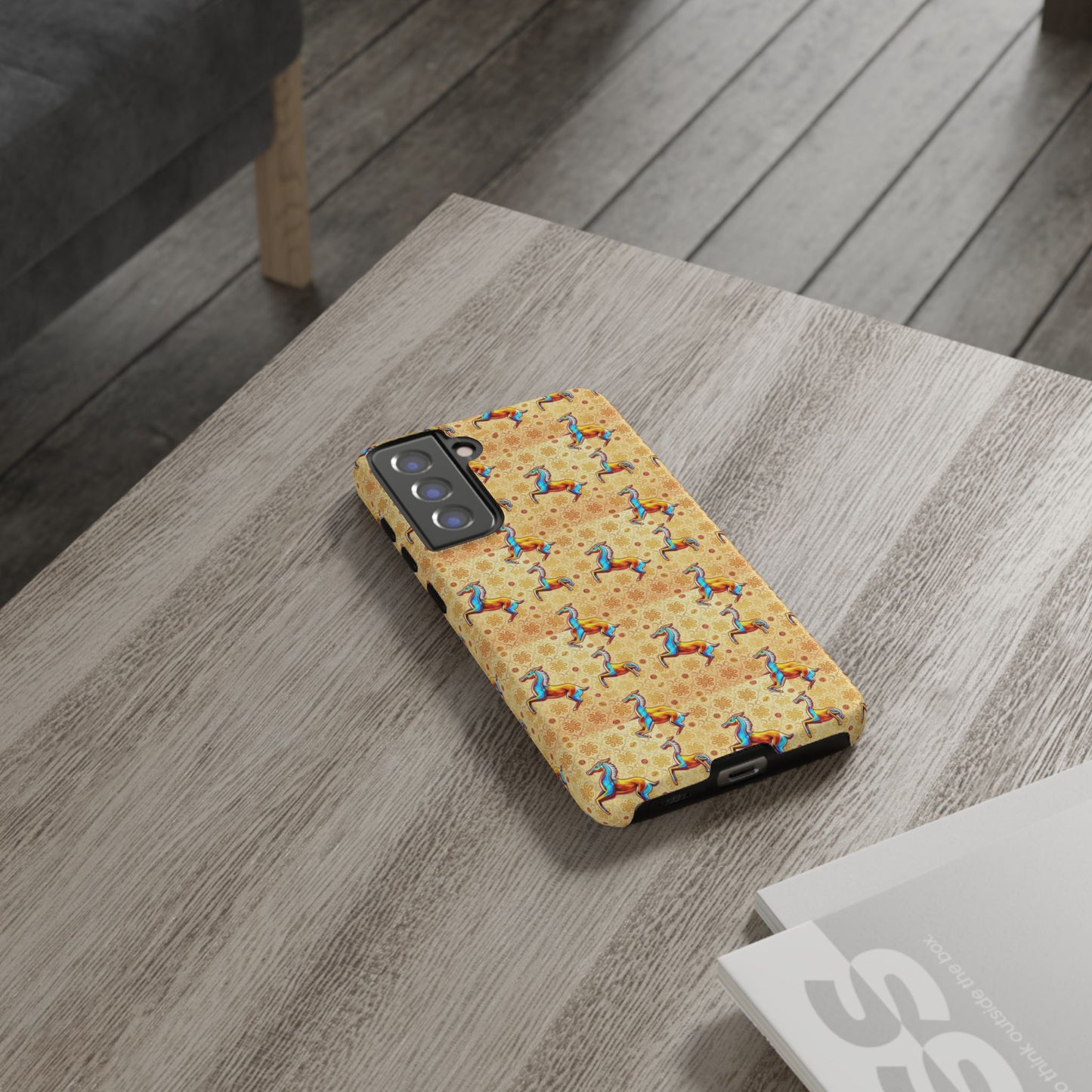 Tough Cases, Virgo, Zodiac v2, Metal Pattern