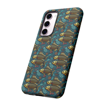 Tough Cases, Pisces, Zodiac v1, Metal Pattern