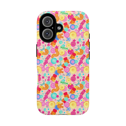 Tough Cases, Sagittarius, Zodiac v2, Bubble Pattern