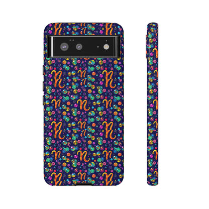 Tough Cases, Aquarius, Zodiac, Bubble Pattern