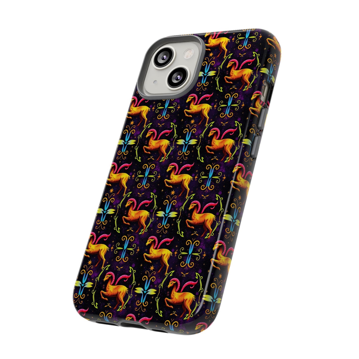 Tough Cases, Aries, Zodiac v2, Metal Pattern