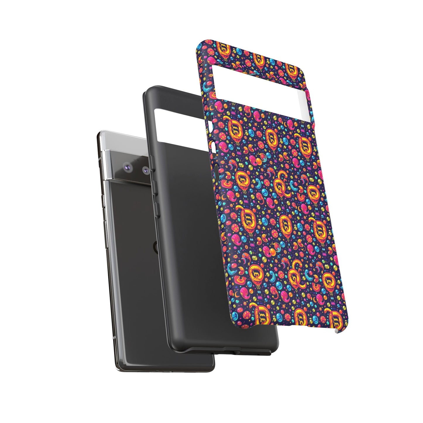Tough Cases, Aquarius, Zodiac v1, Bubble Pattern