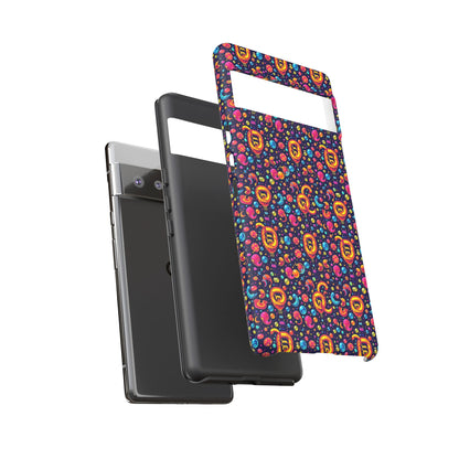 Tough Cases, Aquarius, Zodiac v1, Bubble Pattern