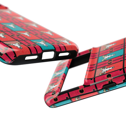 Tough Cases, Taurus, Zodiac v2, Shape Pattern