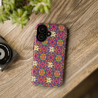 Tough Cases, Aquarius, Zodiac v1, Flower Pattern