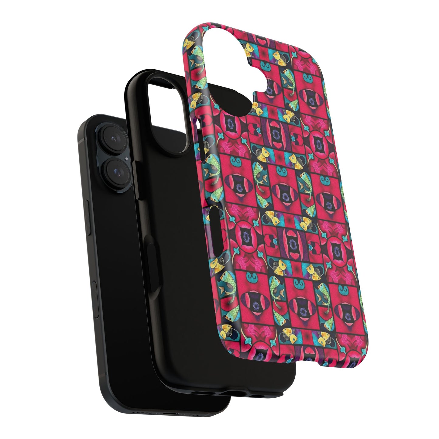 Tough Cases, Pisces, Zodiac, Shape Pattern