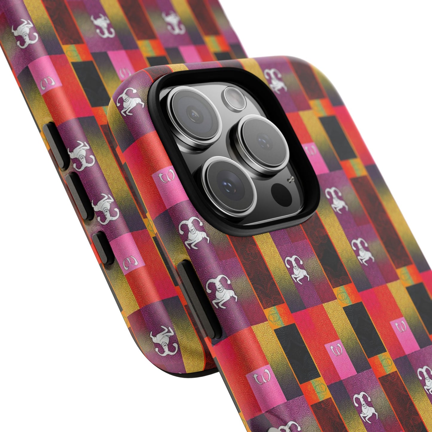 Tough Cases, Capricorn, Zodiac v1, Shape Pattern