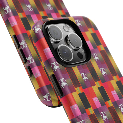 Tough Cases, Capricorn, Zodiac v1, Shape Pattern