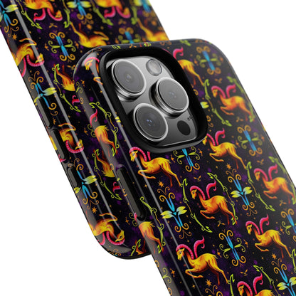 Tough Cases, Aries, Zodiac v2, Metal Pattern