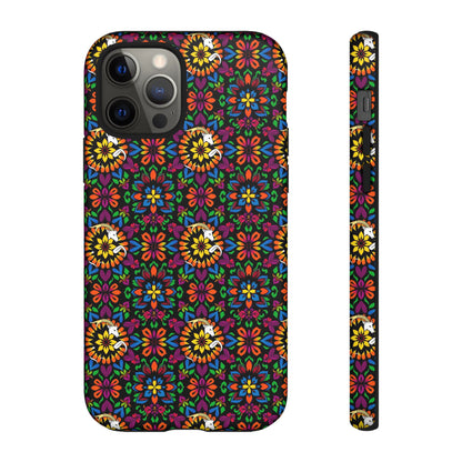 Tough Cases, Capricorn, Zodiac v2, Flower Pattern
