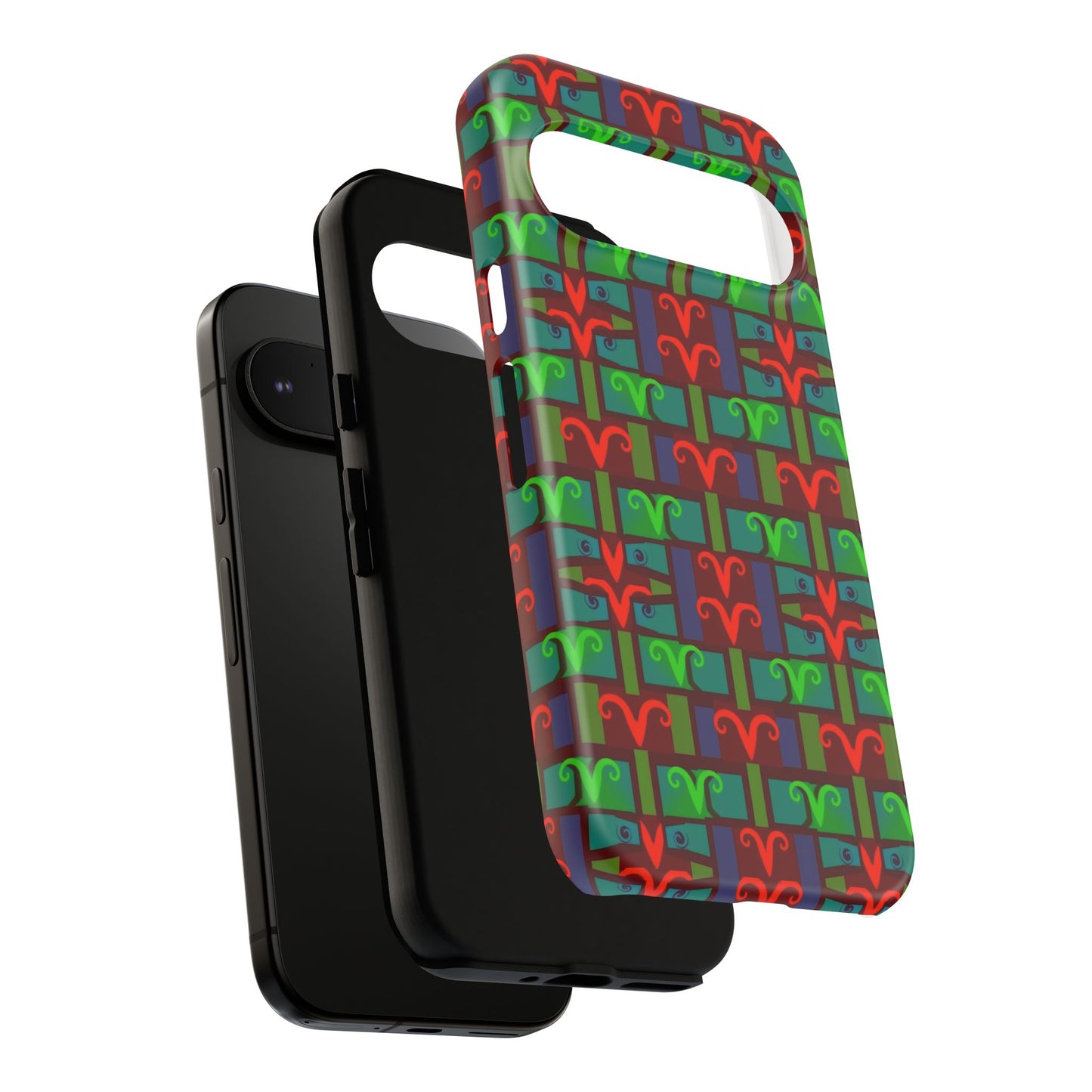 Tough Cases, Aries, Zodiac v2, Shape Pattern