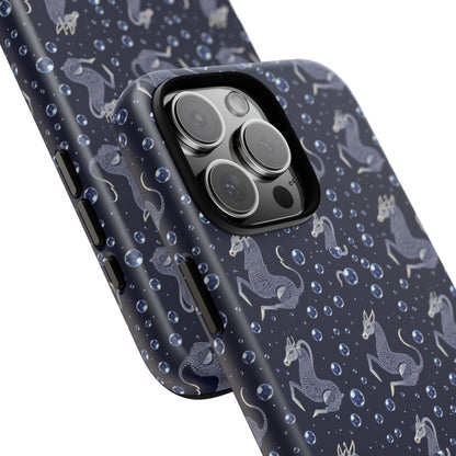 Tough Cases, Capricorn, Zodiac v2, Bubble Pattern