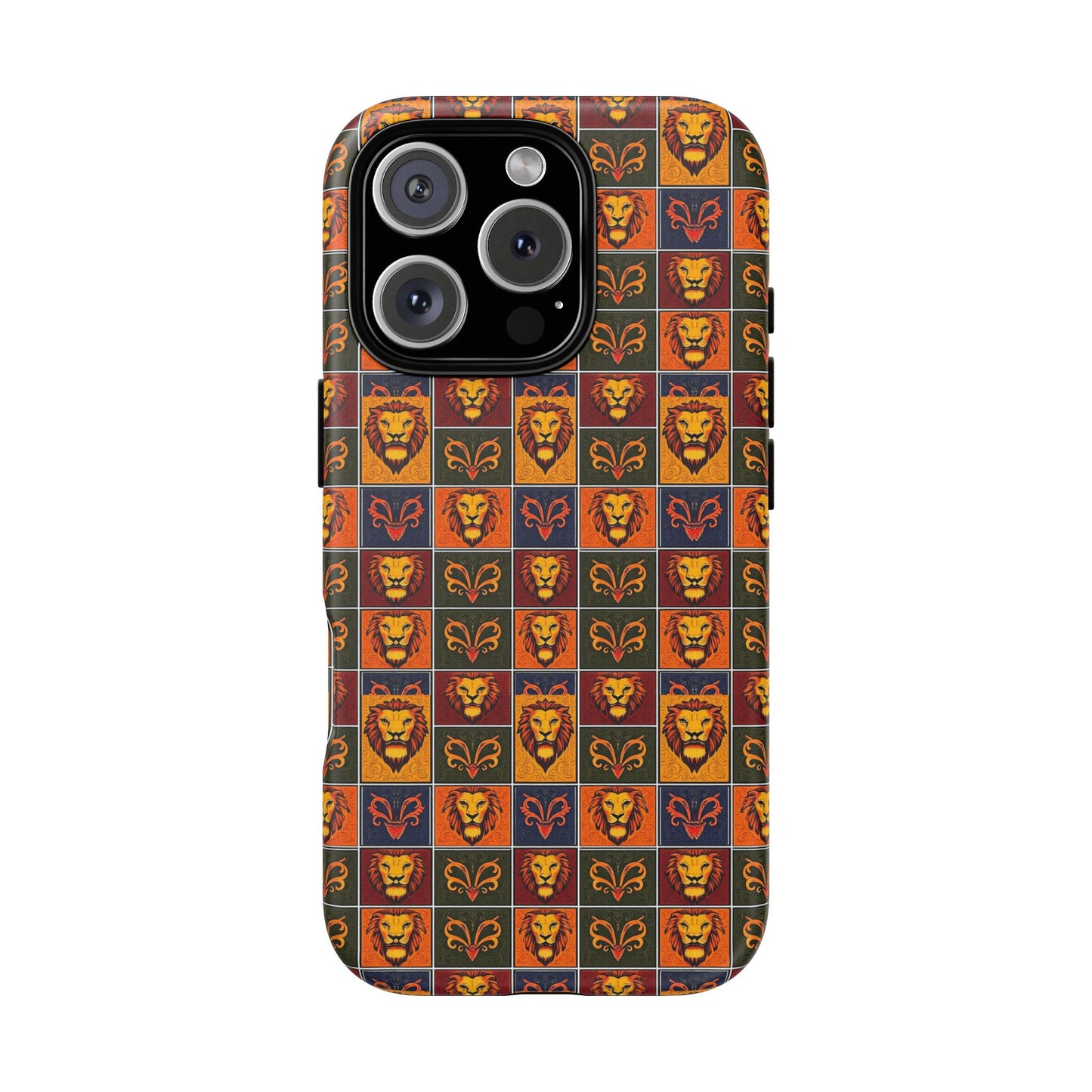 Tough Cases, Leo, Zodiac v1, Shape Pattern