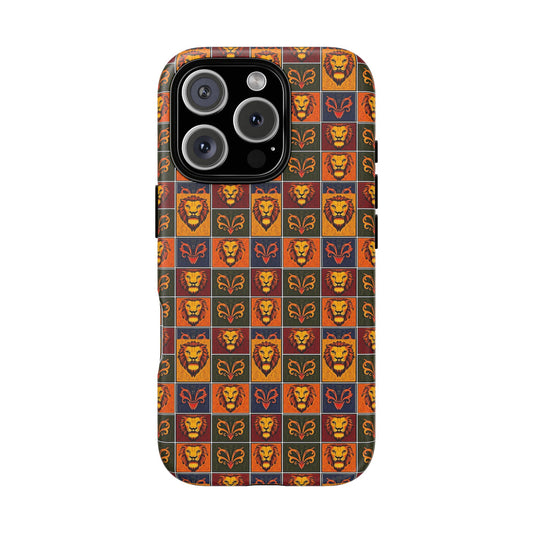 Tough Cases, Leo, Zodiac v1, Shape Pattern