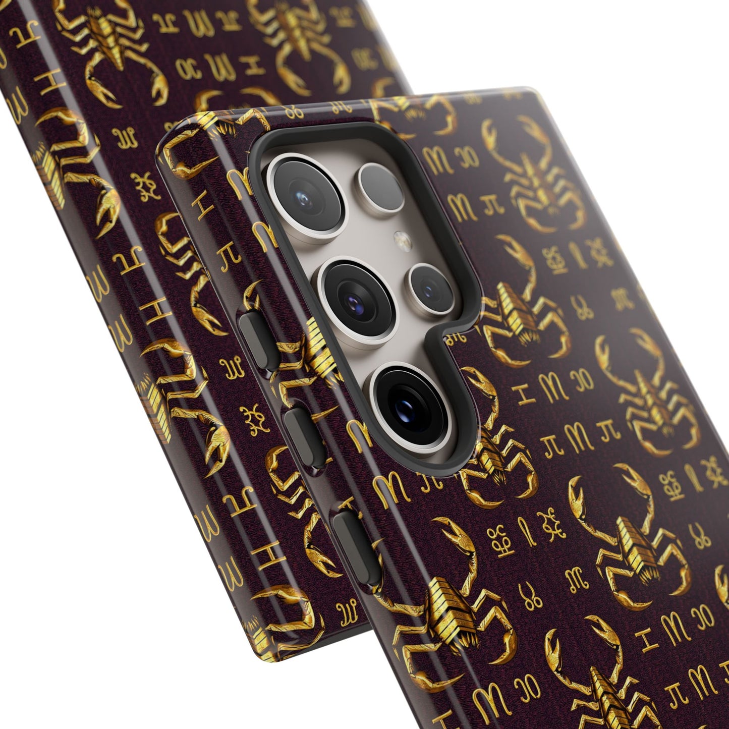 Tough Cases, Scorpio, Zodiac v2, Metal Pattern