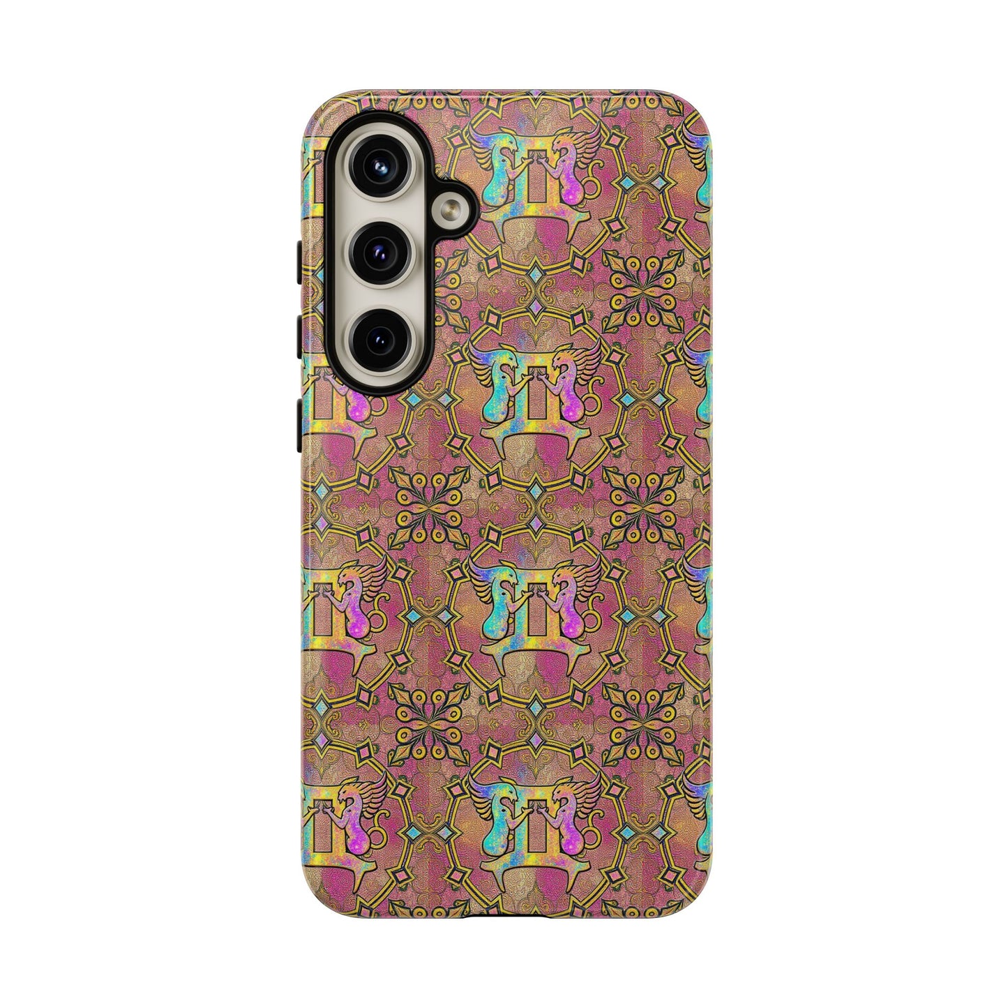 Tough Cases, Gemini, Zodiac v2, Metal Pattern