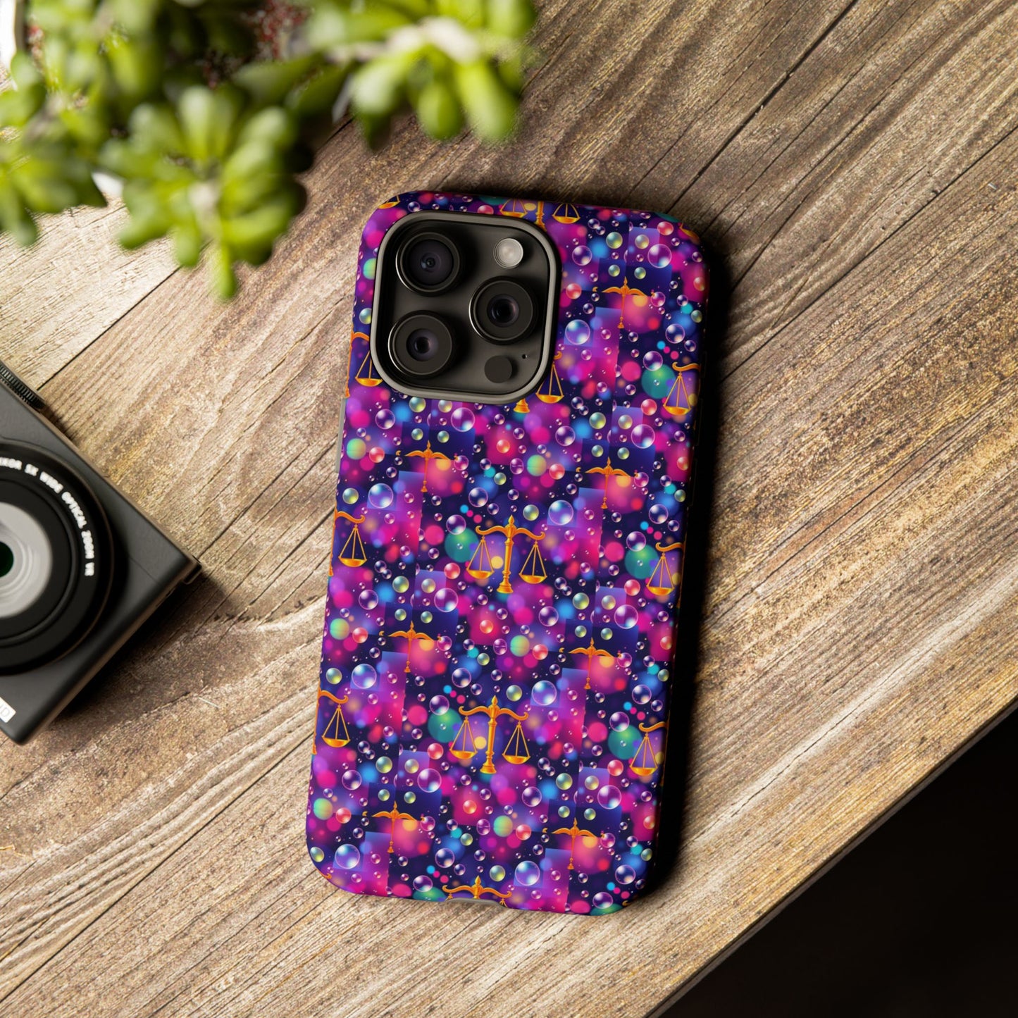 Tough Cases, Gemini, Zodiac v2, Bubble Pattern