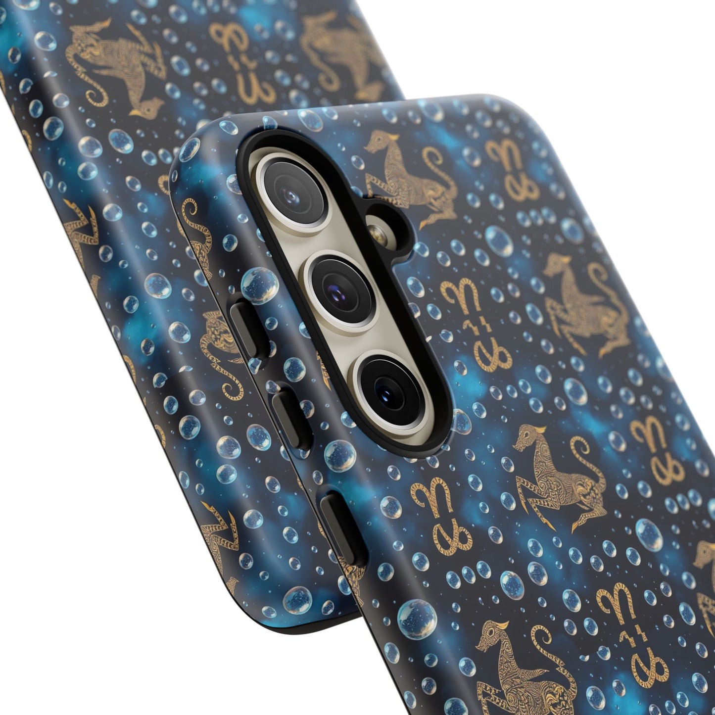 Tough Cases, Capricorn, Zodiac, Bubble Pattern