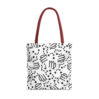 Tote Bag Virgo Zodiac sign AOP