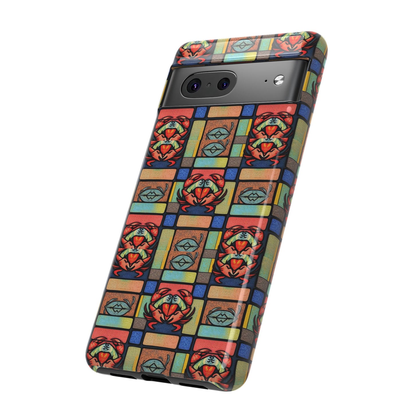 Tough Cases, Cancer, Zodiac, Shape Pattern