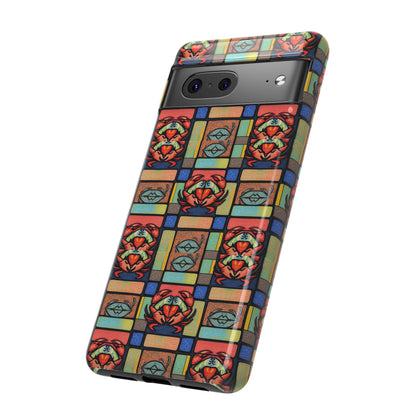 Tough Cases, Cancer, Zodiac, Shape Pattern